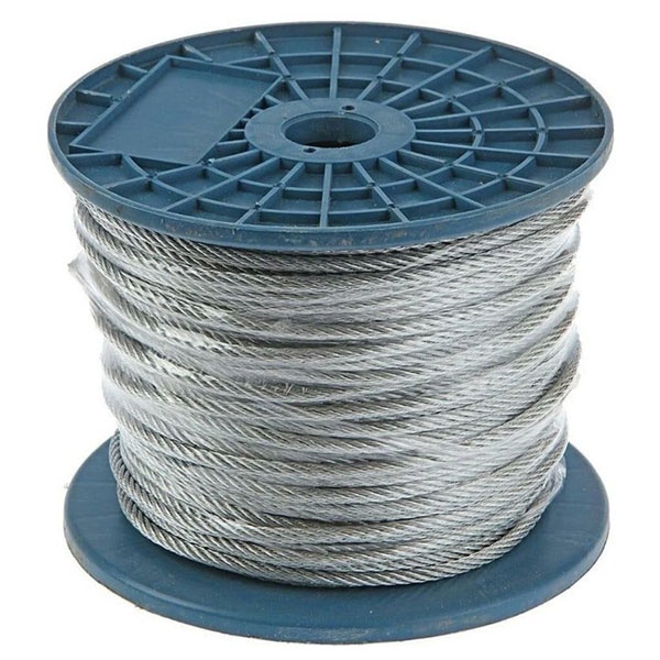 Трос Крепдил 3,0 мм стальной оцинкованный DIN3055