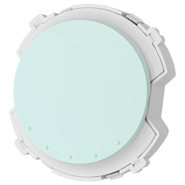 Выключатель одноклавишный TDM Байкал 16А 250В фисташковый