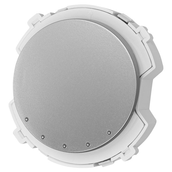 Переключатель одноклавишный TDM Байкал 16А 250В платина