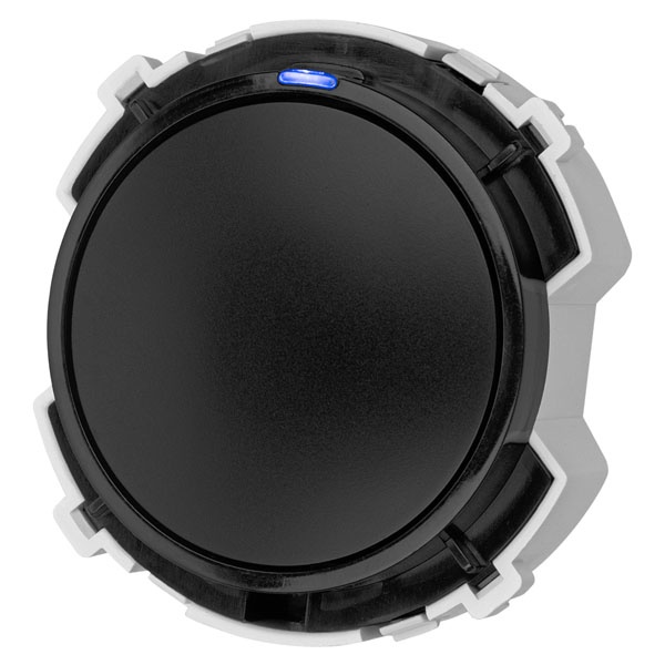 Кнопочный переключатель одноклавишный TDM Байкал 16А 250В агат