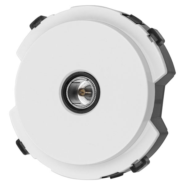 Розетка TDM Байкал TV проходная белая