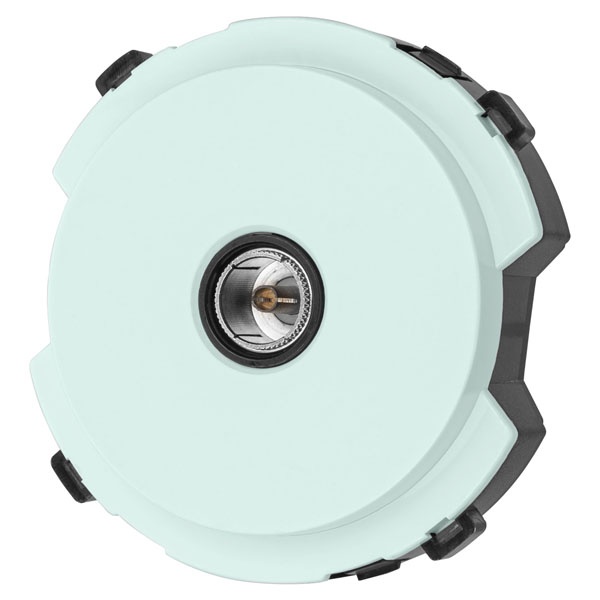 Розетка TDM Байкал TV проходная фисташковый