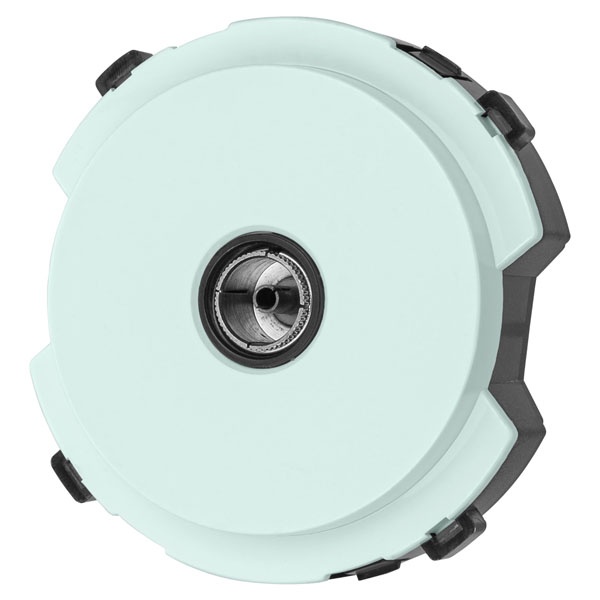 Розетка TDM Байкал TV оконечная фисташковый