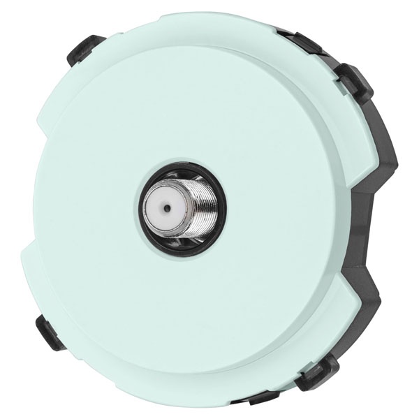 Розетка TDM Байкал TV/SAT оконечная фисташковый