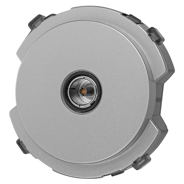 Розетка TDM Байкал TV оконечная платина