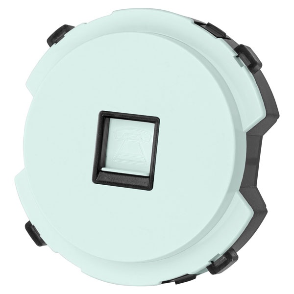 Розетка компьютерная TDM Байкал RJ45 фисташковый