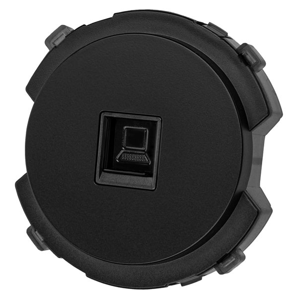 Розетка компьютерная TDM Байкал RJ45 агат