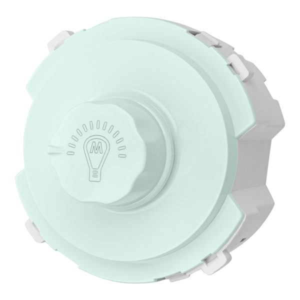 Светорегулятор TDM Байкал 500Вт универсальный поворотный фисташковый