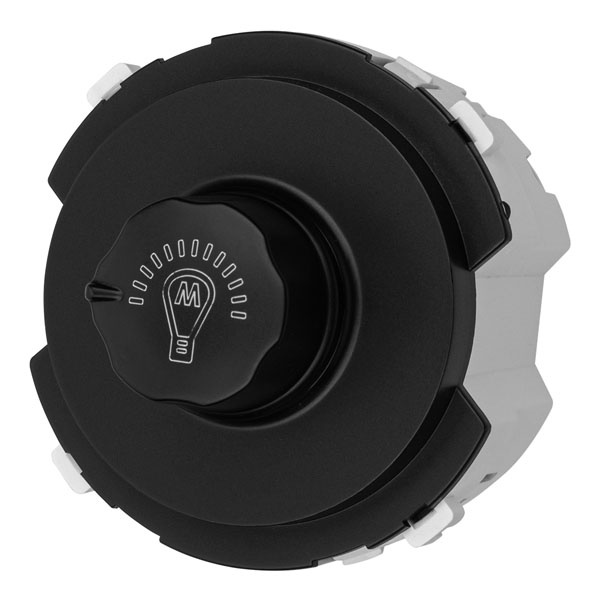 Светорегулятор TDM Байкал 500Вт универсальный поворотный агат