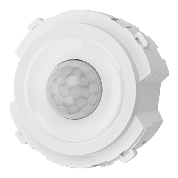 Выключатель с датчиком движения TDM Байкал 16А 250В белый