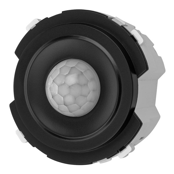 Выключатель с датчиком движения TDM Байкал 16А 250В агат