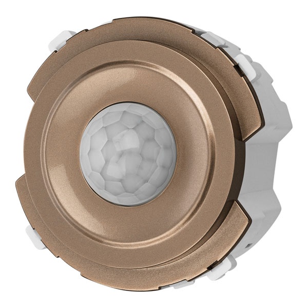 Выключатель с датчиком движения TDM Байкал 16А 250В бронза