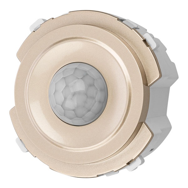 Выключатель с датчиком движения TDM Байкал 16А 250В шампань