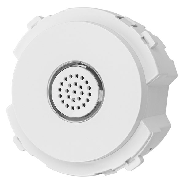 Выключатель акустический TDM Байкал 100Вт 250В белый