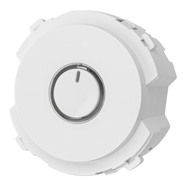 Выключатель с задержкой выключения TDM Байкал 220Вт белый