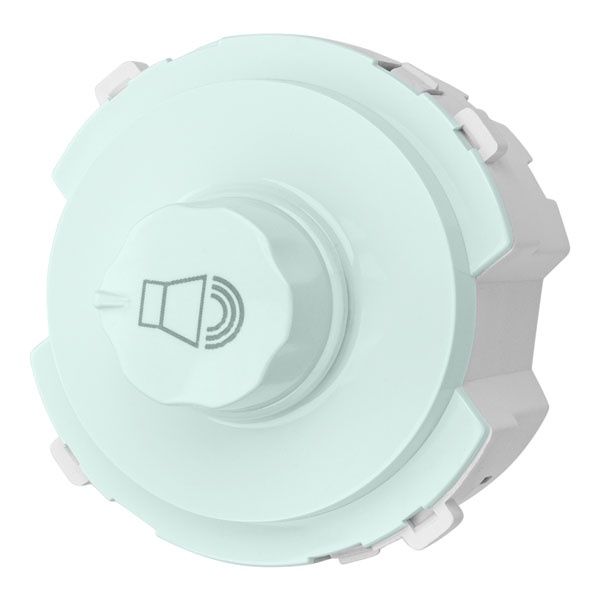 Регулятор громкости TDM Байкал фисташковый