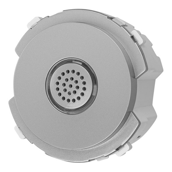 Выключатель акустический TDM Байкал платина