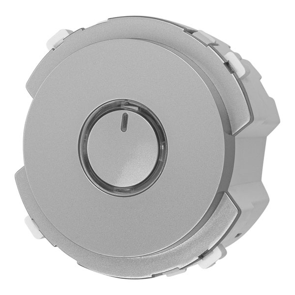 Выключатель с задержкой выключения TDM Байкал 16А 250В платина