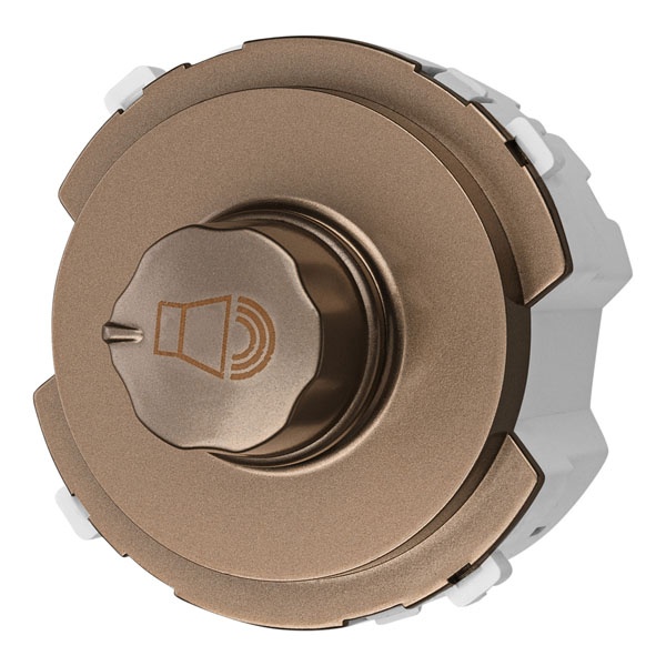 Регулятор громкости TDM Байкал бронза