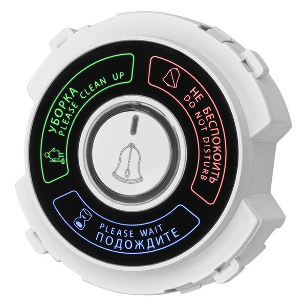 Выключатель TDM Байкал (Не беспокоить/ Уборка) 16А 250В белый