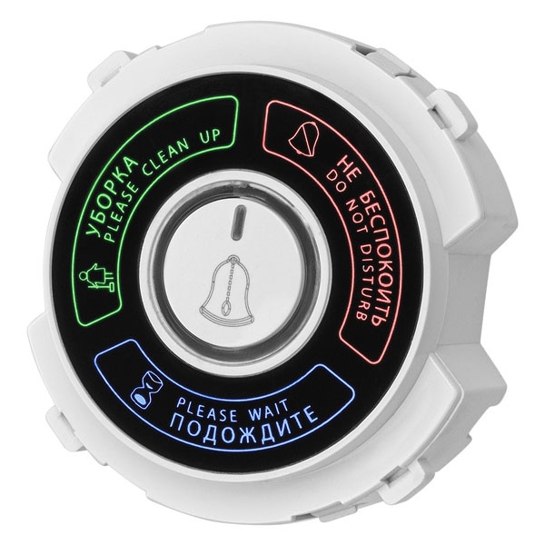 Панель TDM Байкал (Не беспокоить/ Уборка) 16А 250В белая