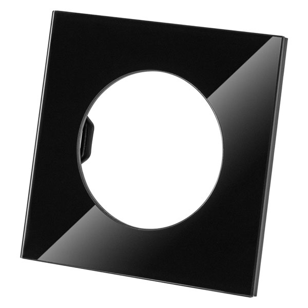 Рамка одиночная TDM Байкал агат стекло