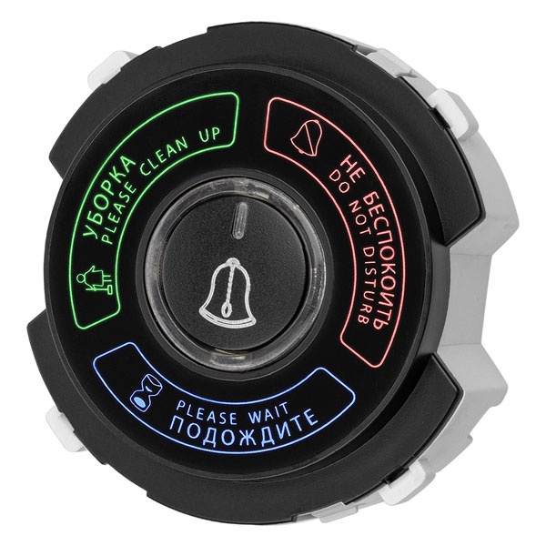 Выключатель TDM Байкал (Не беспокоить/ Уборка) 16А 250В агат