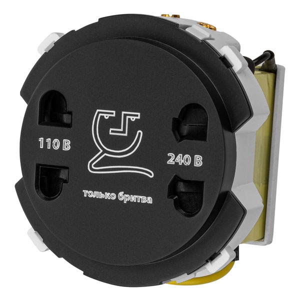 Розетка для бритвы TDM Байкал агат