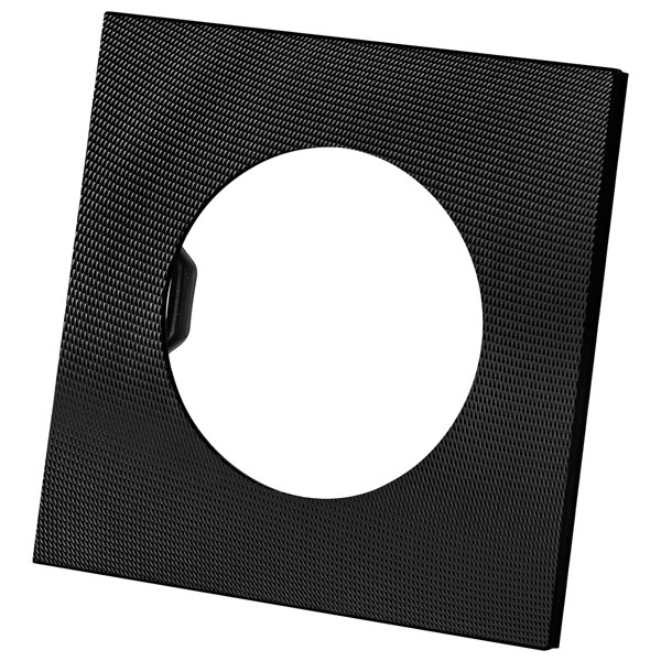 Рамка одиночная TDM Байкал агат алюминий текстурированный