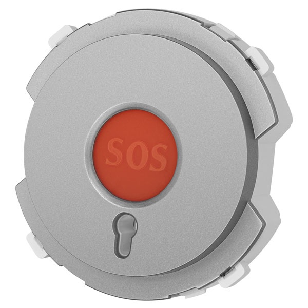 Кнопка TDM Байкал SOS платина