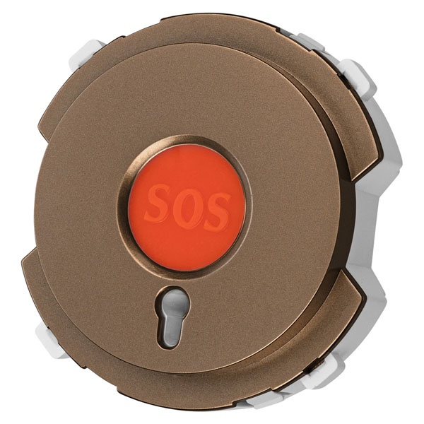 Кнопка TDM Байкал SOS бронза