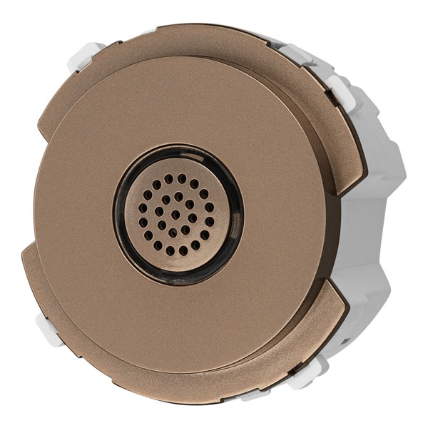 Выключатель акустический TDM Байкал бронза