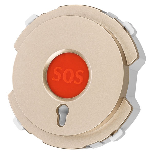 Кнопка TDM Байкал SOS шампань