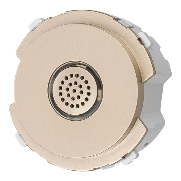 Выключатель акустический TDM Байкал шампань