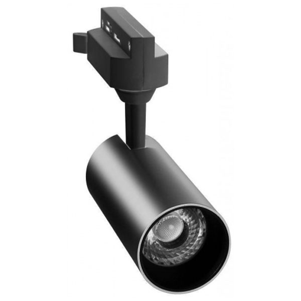 Светильник трековый светодиодный JazzWay PTR 0730 Food Meat 30W 24° IP40 BL однофазный черный