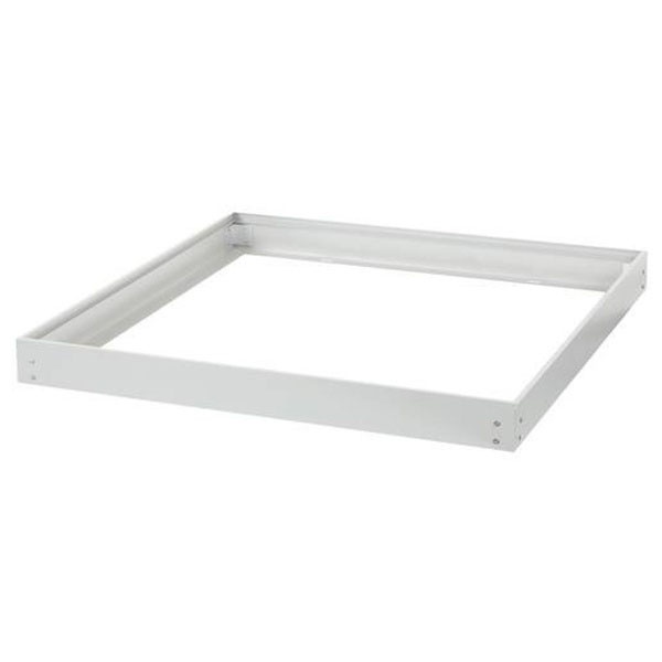 Рамка Русский Свет CP 10 SMB 600x600 mm для накладного монтажа панелей, белая