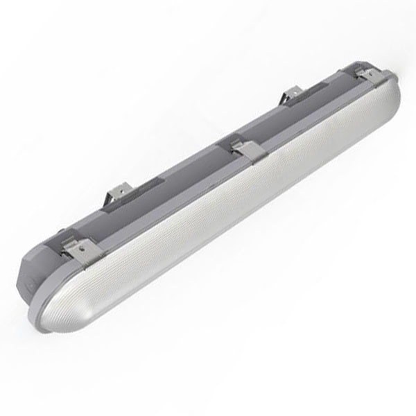 Светильник светодиодный Русский Свет ДСП WP 11 C 20W 6500K OP LED IP65 линейный, белый 600x85x80mm