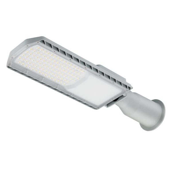 Консольный светодиодный светильник Русский Свет RD 10 P 100W 5000K SHB GR LED IP66 серый d48-60mm