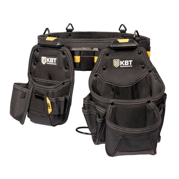 Комплект модульных сумок на поясе КВТ СМ-11 с быстросъемной системой Quick-Lock