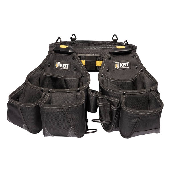 Комплект модульных сумок на поясе КВТ СМ-12 с быстросъемной системой Quick-Lock