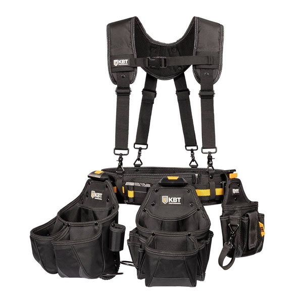 Комплект модульных сумок на поясе КВТ СМ-14 с быстросъемной системой Quick-Lock