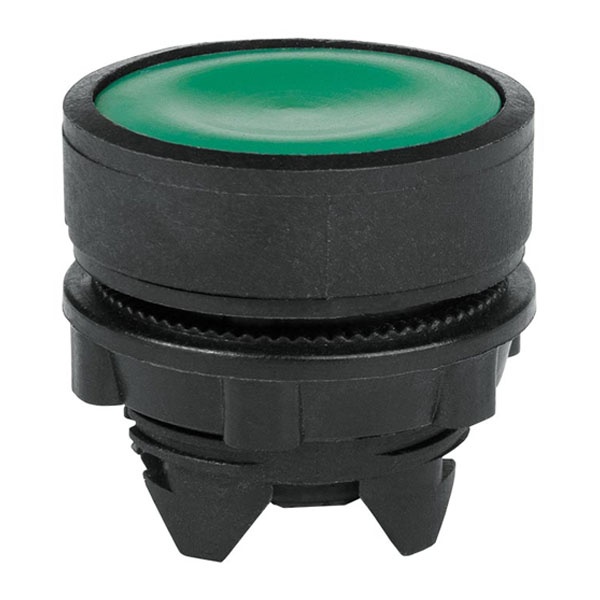 Головка кнопки КЭАЗ OptiSignal D22 A5-P-3 пластик зеленая
