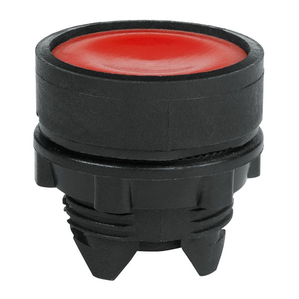 Головка кнопки КЭАЗ OptiSignal D22 A5-P-4 пластик красная