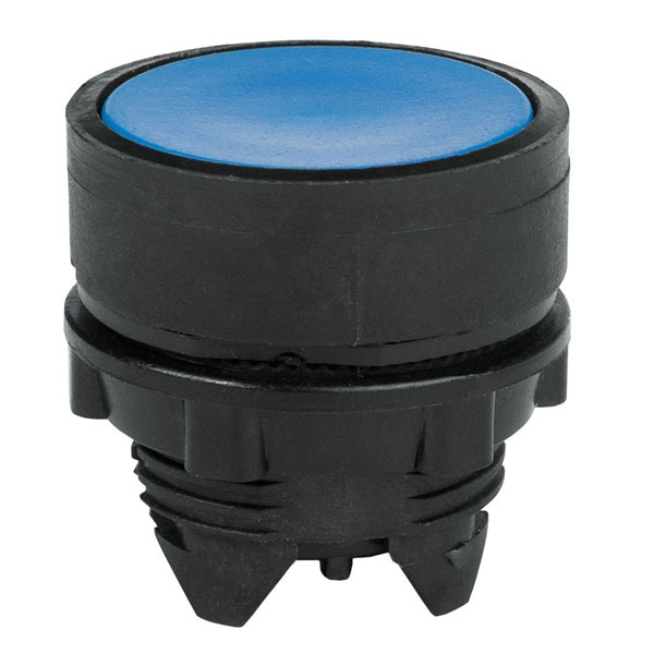 Головка кнопки КЭАЗ OptiSignal D22 A5-P-6 пластик синяя