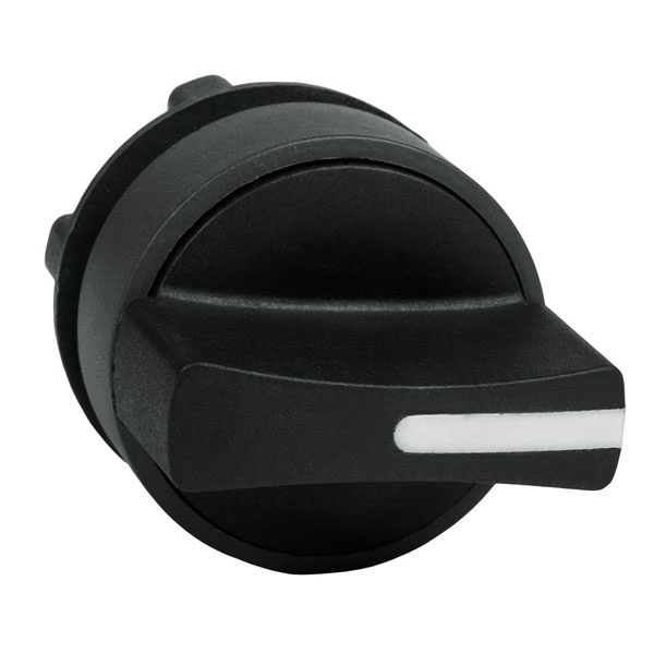 Головка переключателя КЭАЗ OptiSignal D22 A5-S-2 2 позиции с фиксацией пластик