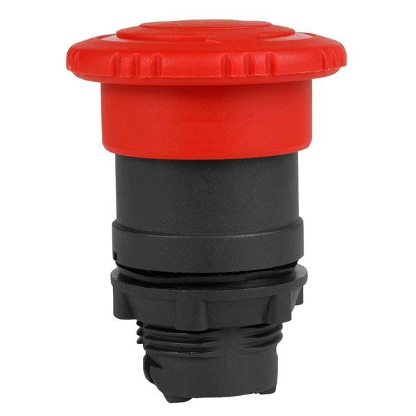 Головка кнопки аварийной остановки КЭАЗ OptiSignal D22 A5-ESTR 40мм возврат поворотом пластик