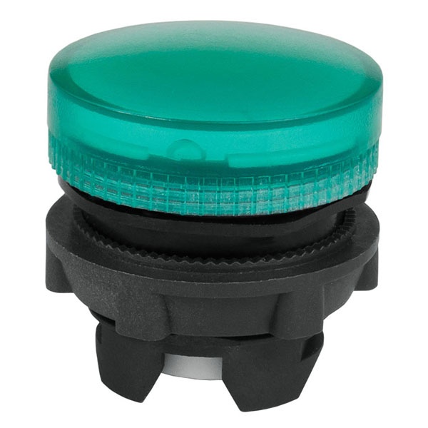 Головка сигнальной лампы КЭАЗ OptiSignal D22 A5-L-3 пластик зеленая
