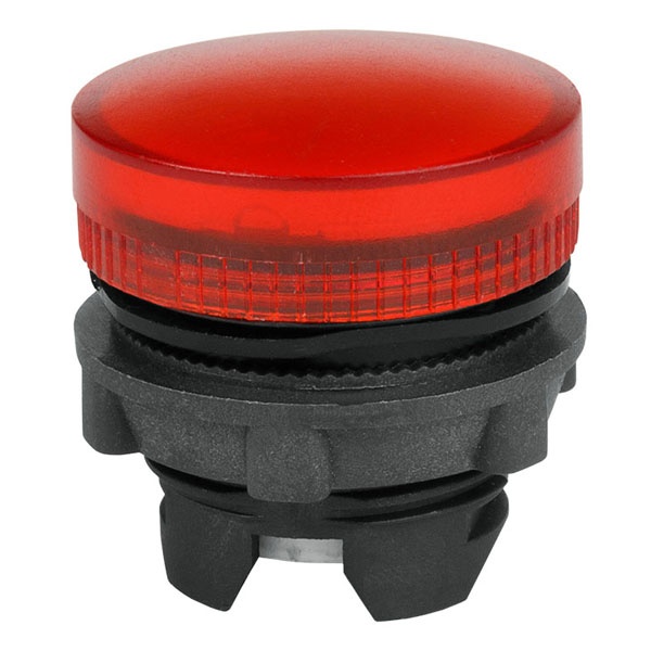 Головка сигнальной лампы КЭАЗ OptiSignal D22 A5-L-4 пластик красная