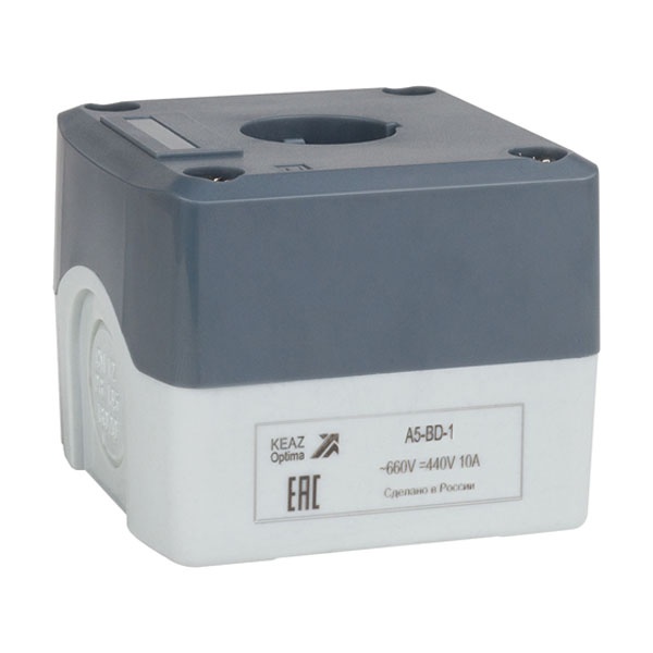 Корпус кнопочного поста КЭАЗ OptiSignal D22 A5-BD-1 1 отверстие IP65