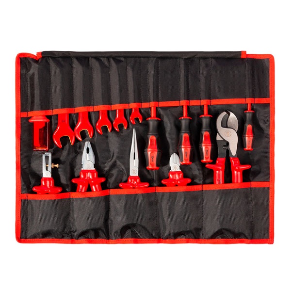 Набор КВТ диэлектрического инструмента НИИ-26 Эксперт для работ до 1000 В, стандарт VDE